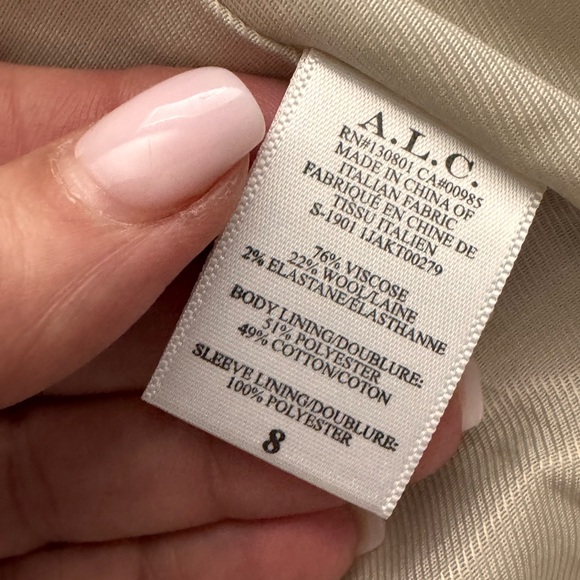 Hot summer blazer by A.L.C. - Picture 5 of 5